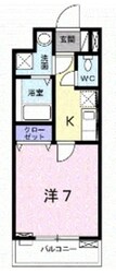 M-グラン新井薬師の物件間取画像